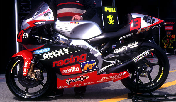 2001 APRILIA 250